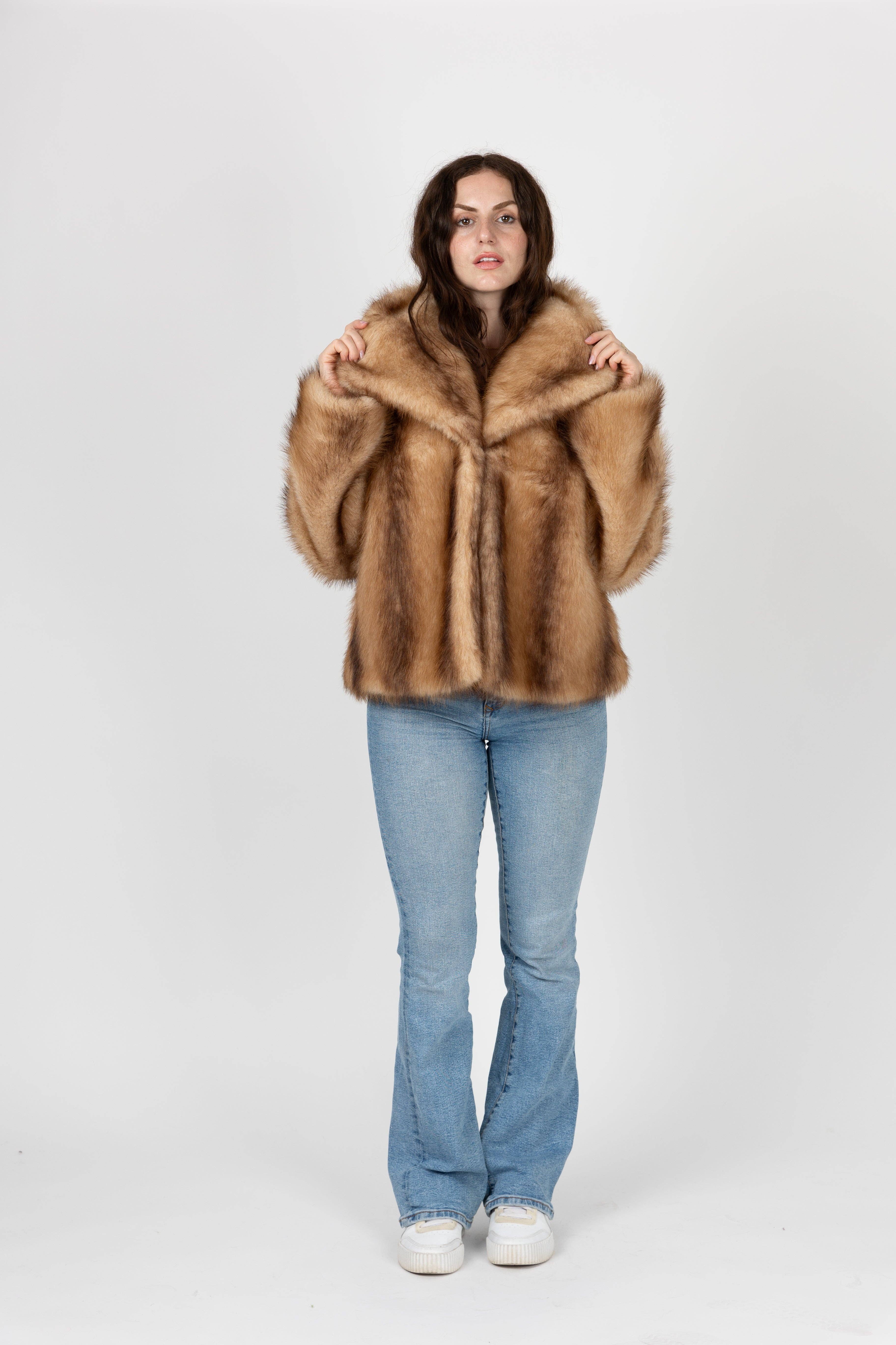 KZELL PARIS - Wholesale Fur/Faux Fur Coat - Women's - FAUX FUR COAT1