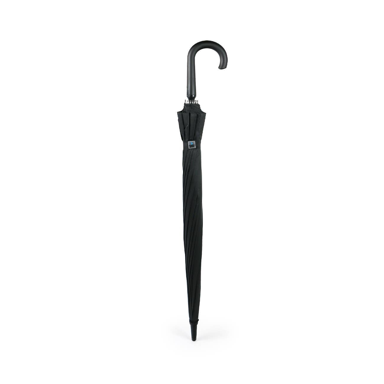 Cuatrogotas - Wholesale Umbrella - Men's - Automatic Golf Umbrella Black, 16v, 2pcs.

Ref-93212