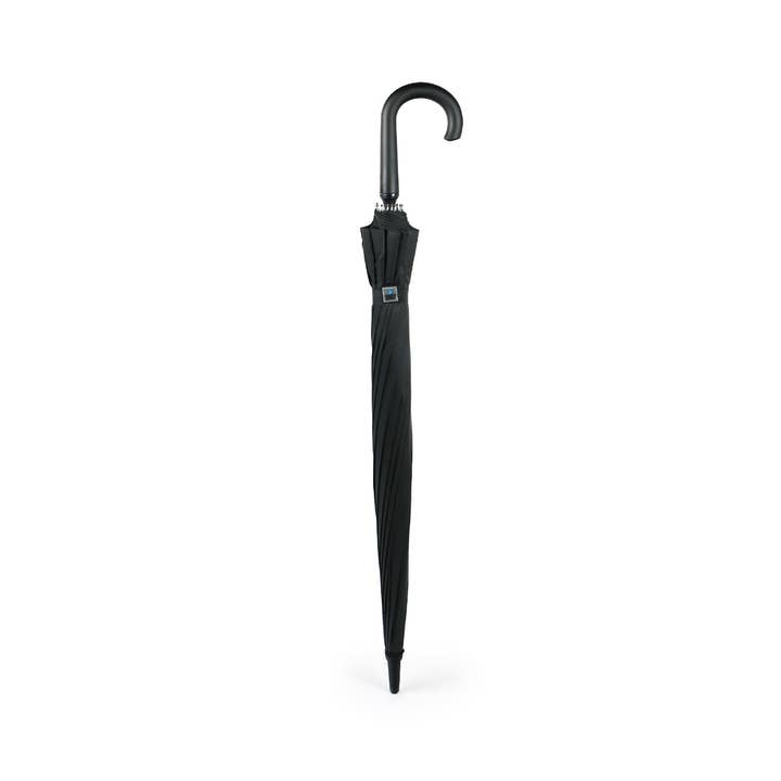 Cuatrogotas - Wholesale Umbrella - Men's - Automatic Golf Umbrella Black, 16v, 2pcs.
Ref-93212