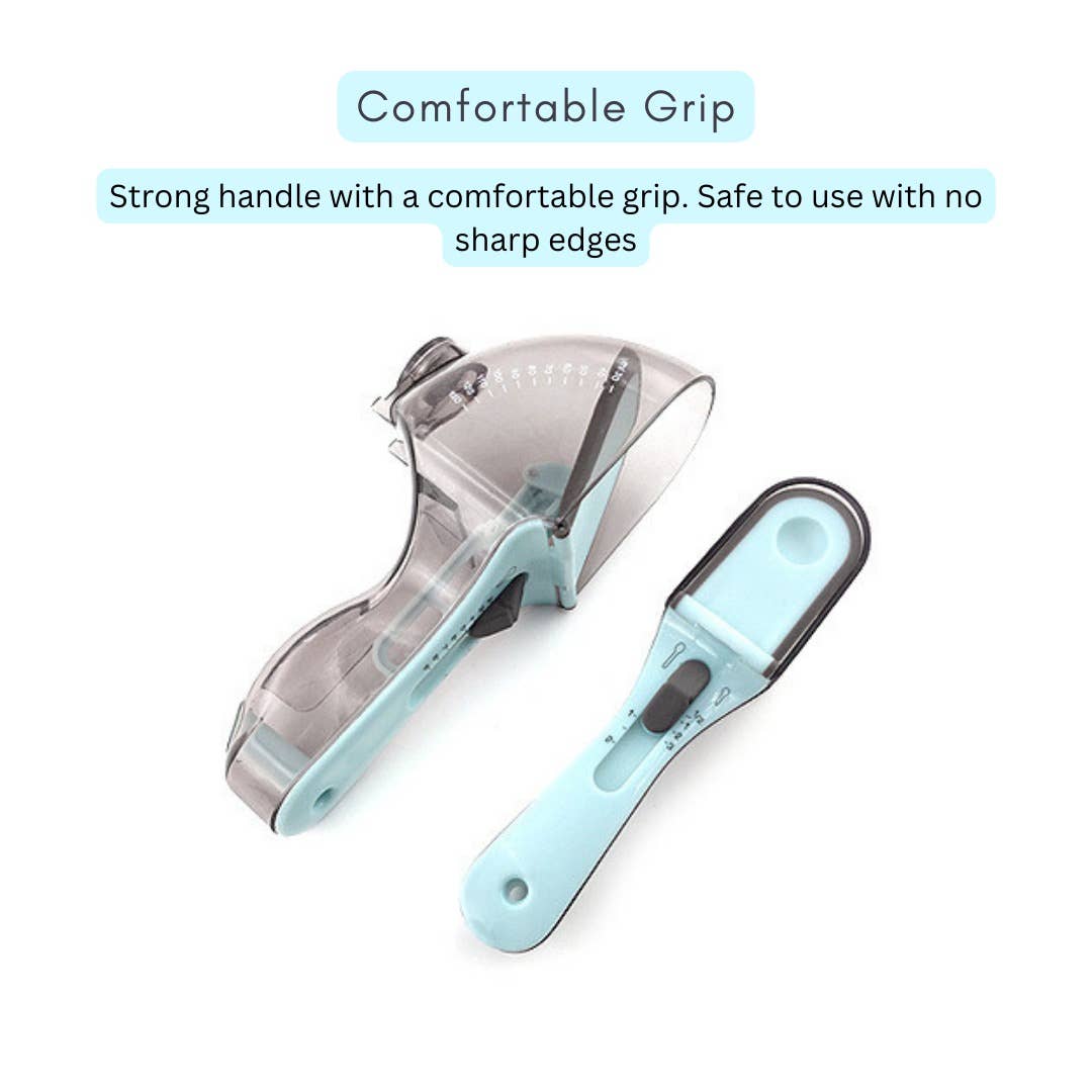 VIGOR – Großhandel Messbecher – Einstellbare Messbecher mit Magnet- und Edelstahl-Ölspray2