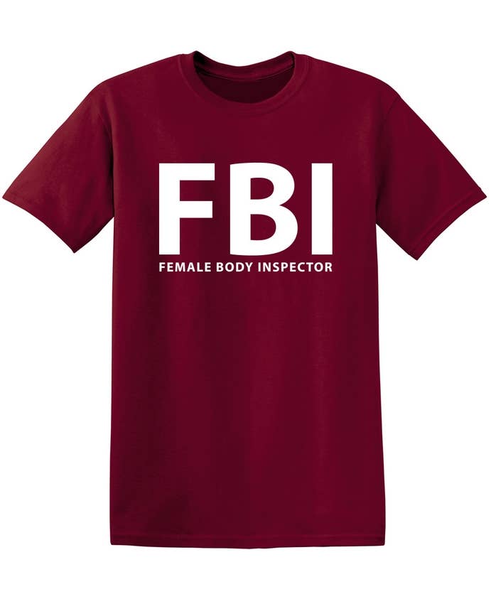 Feelin Good Tees - Wholesale Screen Printed T-Shirt - Women's - FBI Female Body Inspector11