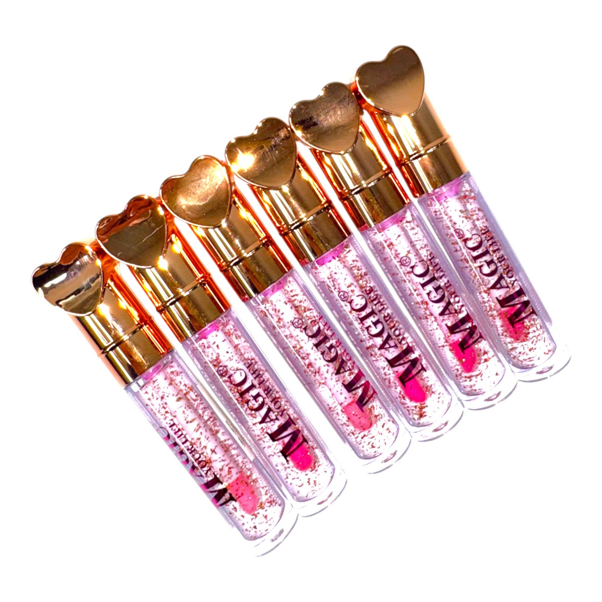 ASSORTI Magic Your Life Heart Lipgloss LC197. (24ST) voor groothandel op Faire2