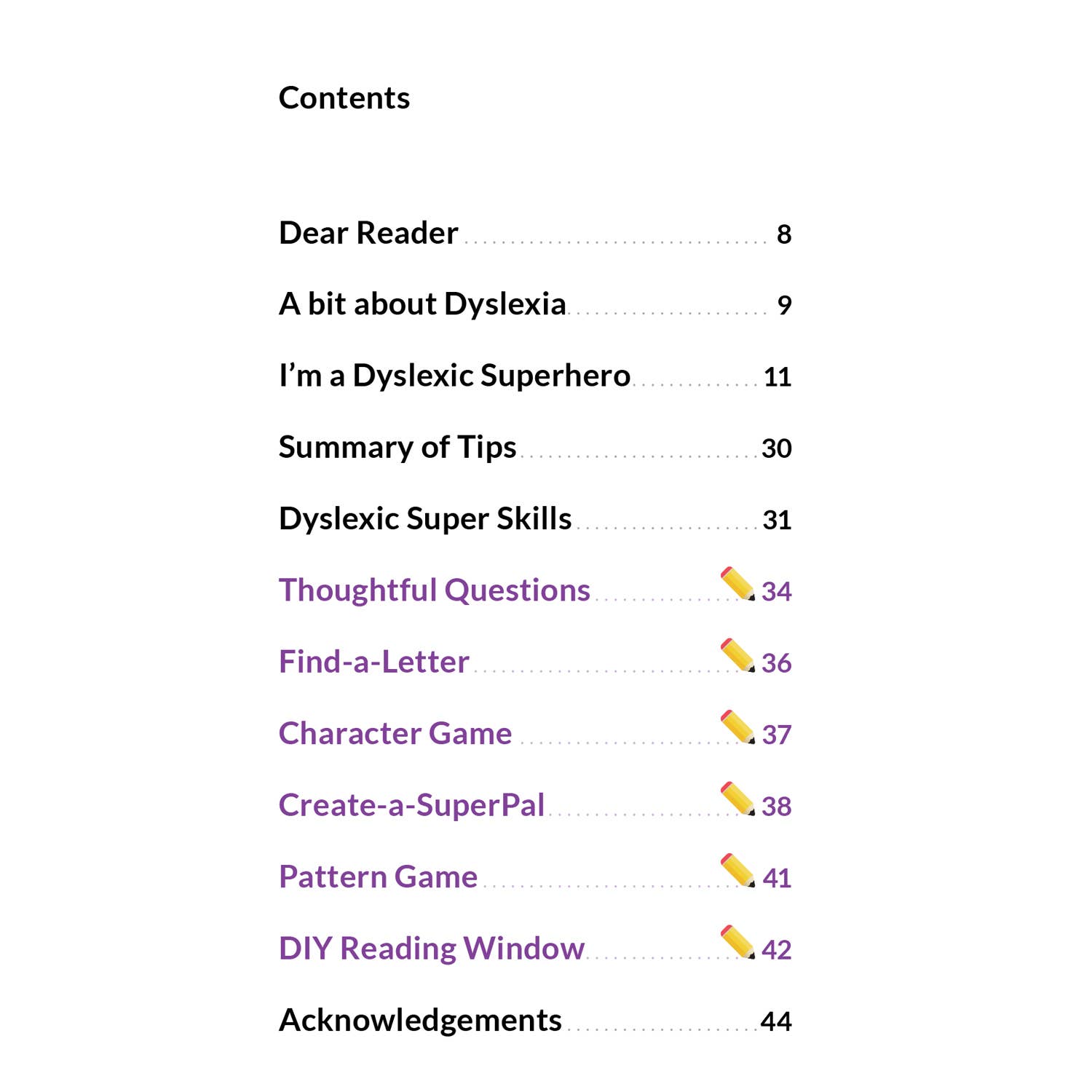 Butterfly Publishing - Wholesale Early Reader Book (6-8) - I'm a Dyslexic Superhero (Hardcover)7