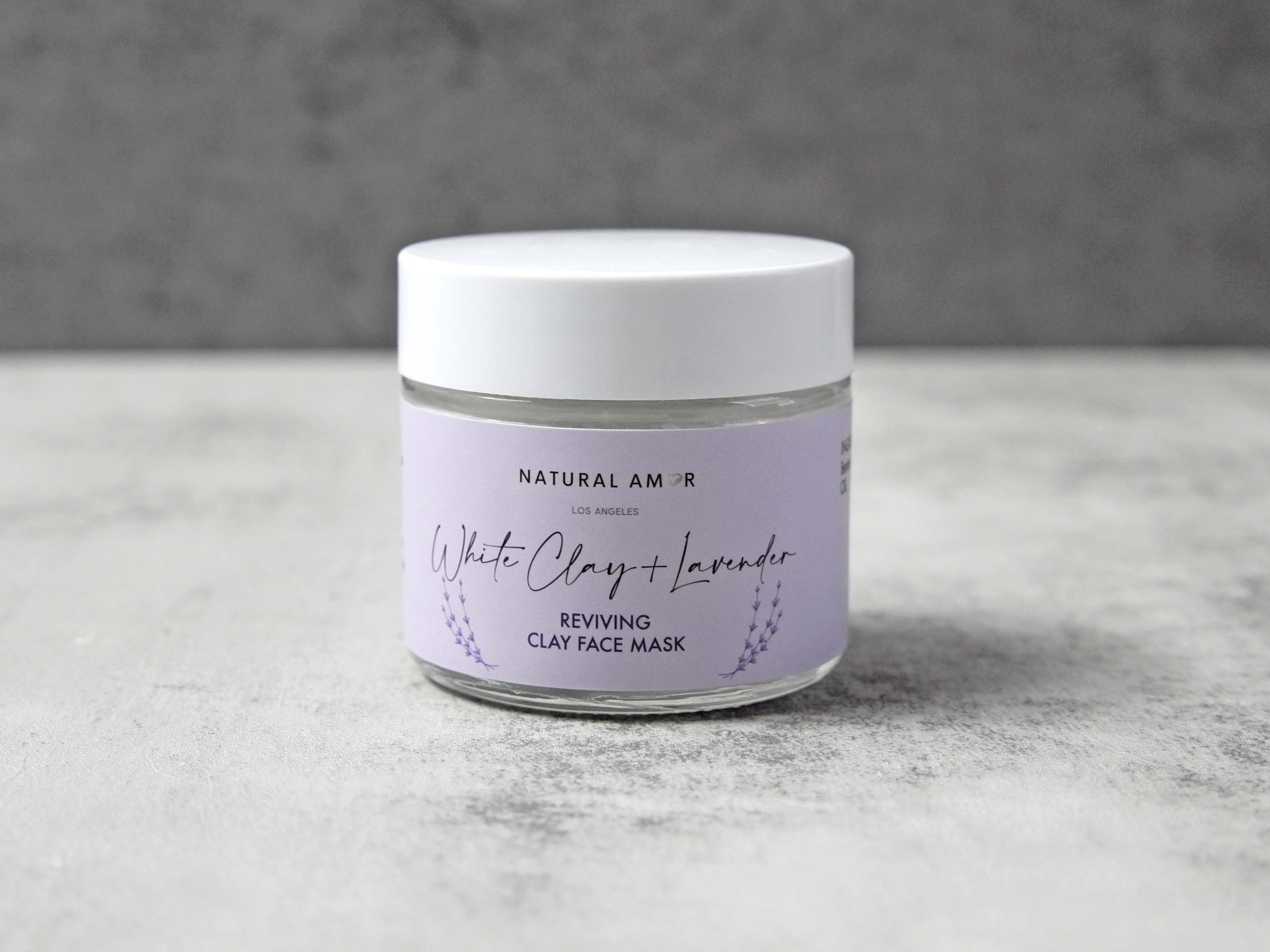 Natural Amor LLC – wholesale Ansiktsmasker – Lermask i burk 2oz| Helt naturlig hudvård7