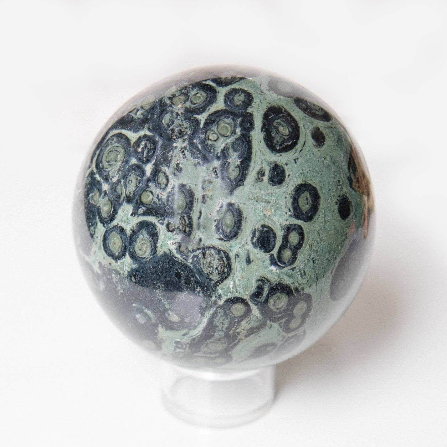 Tiny Rituals - Wholesale Spiritual Stone/Crystal - Kambaba Jasper Sphere - AAA Premium Quality42