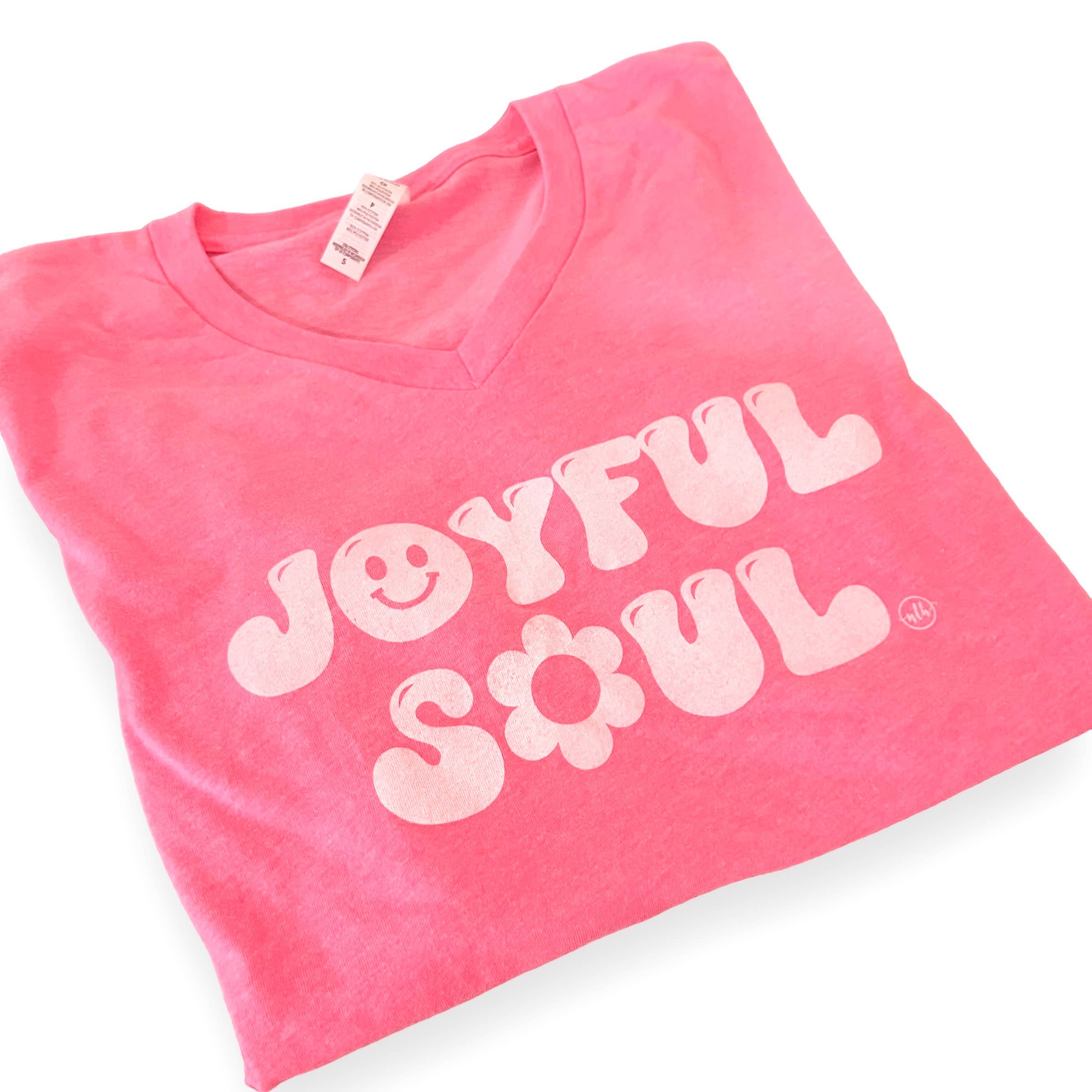Wholesale Joyful Soul Graphic Tee for your store - Faire