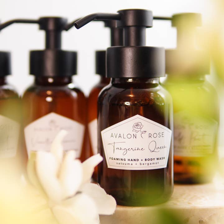 Avalon Rose Botanicals - Wholesale Handzeep - Schuimende hand- en bodywash2