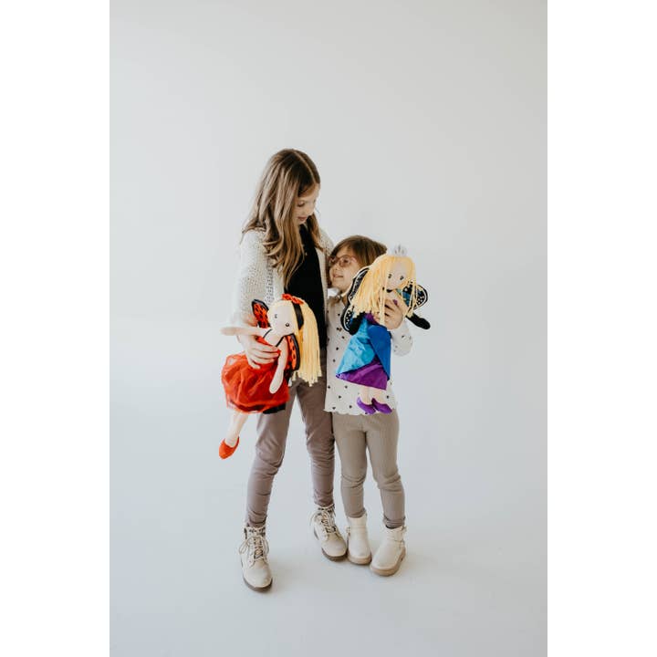 The Petting Zoo - Wholesale Doll - Kids - 17" (42cm) Lady Bug Insect Butterfly Doll6