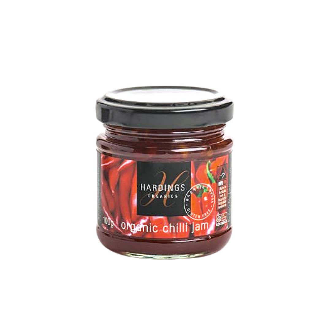 Gourmet World B2B - Wholesale Jam/jelly - Hardings Organic Chilli Jam 100g