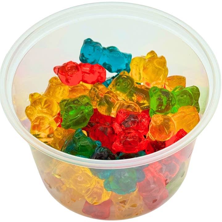 4D GUMMY BEARS 9.6oz for wholesale by Martin's Country Store LLC