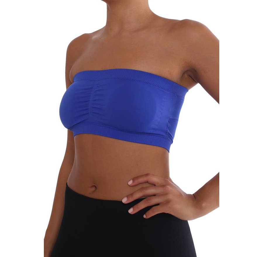 ITZON - Wholesale Bralette - Women's - B05 Bandeau Bra6