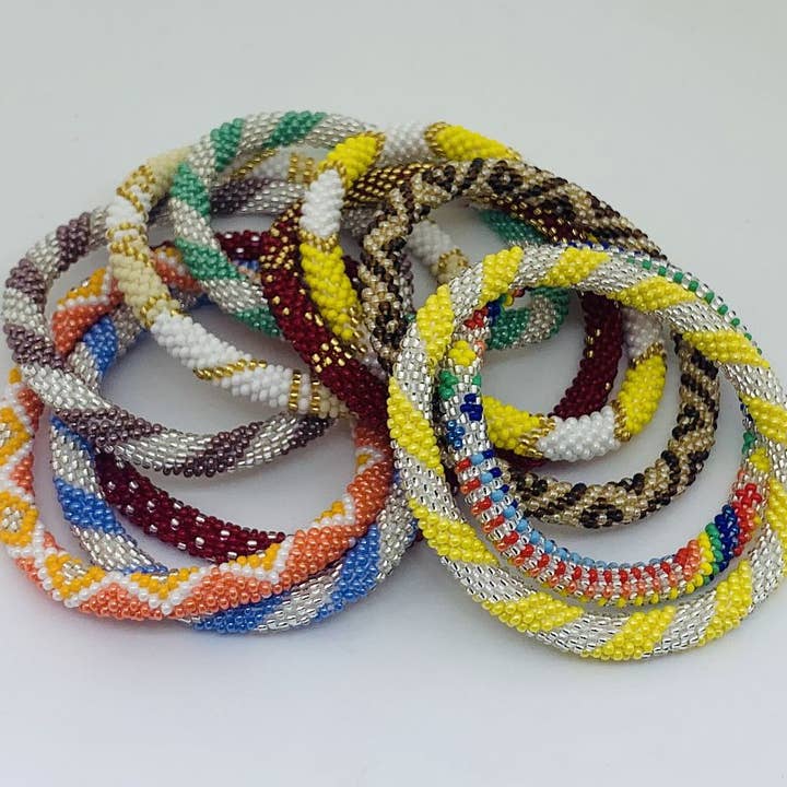 Liftedhope Bracelets - Wholesale Woven/Braided Bracelet - 8 Inches Half Dozen Random Popular Colors.2