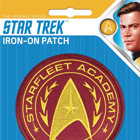 Ata-Boy - Wholesale Patch - Star Trek Starfleet Academy Command Patch Patches