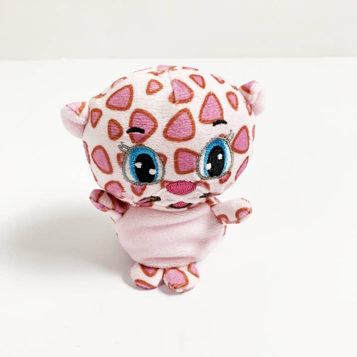 Collection is a passion - Vente Peluche – enfant et bébé - Chiots parfumés - 8 peluches avec maison en présentoir6