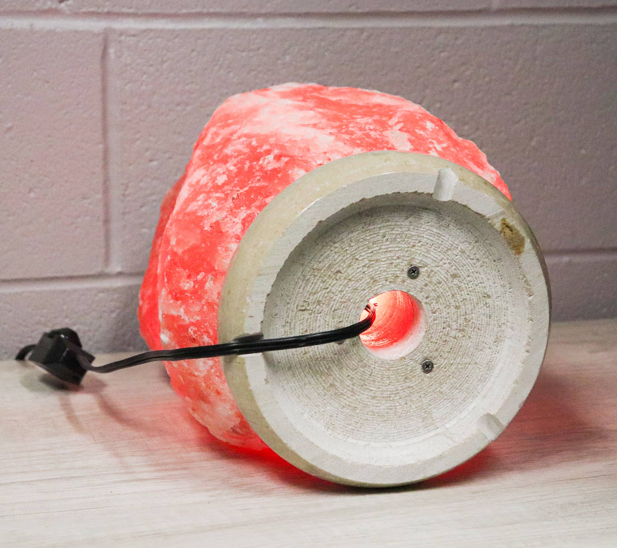 Himalayan Secrets - Wholesale Salt Lamp - Natural PINK Himalayan Salt Lamp - 55-66 Lbs w/ Tavera Base5