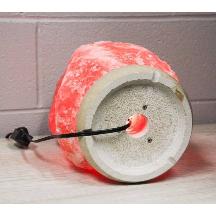 Himalayan Secrets - Wholesale Salt Lamp - Natural PINK Himalayan Salt Lamp - 55-66 Lbs w/ Tavera Base5