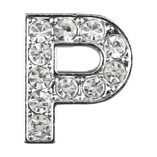 Parisian Pet® – Großhandel Haustierhalsband – Hund – 10 mm Schiebe-Buchstaben A-Z (10/Stk.) – Strassbuchstaben15