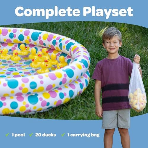 Top Rated Brands - Wholesale Inflatable Toy - Kids & Baby - Duck Pond Matching Carnival Game, Outdoor Games for Kids5