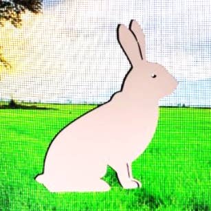 DCentral Magnetics - Wholesale Magnet - DCentral® Rabbit Flexible Vinyl Safety Screen Magnet 0