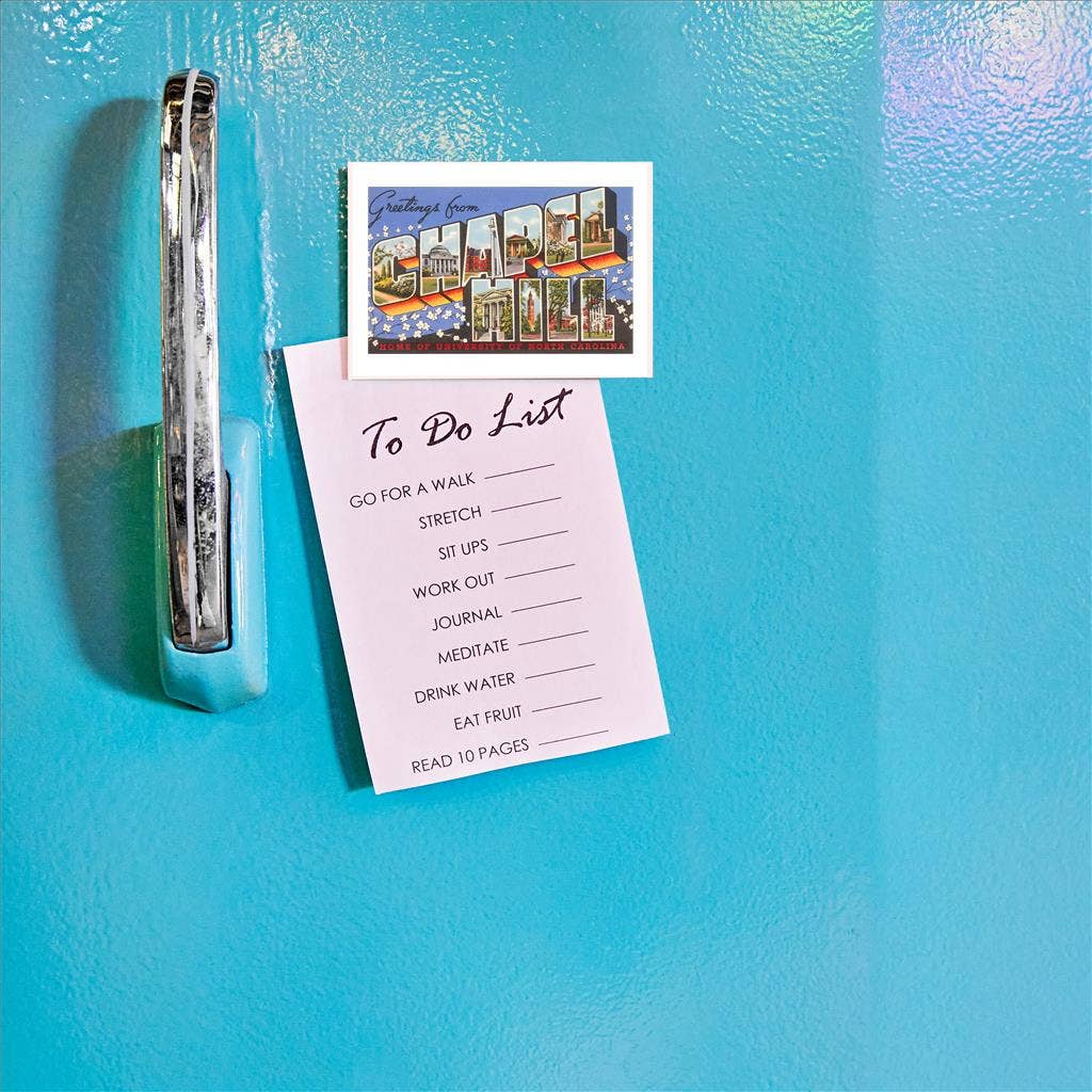 Found Image Press - Wholesale Magnet - Magnet NC-248 Greetings from Chapel Hill1