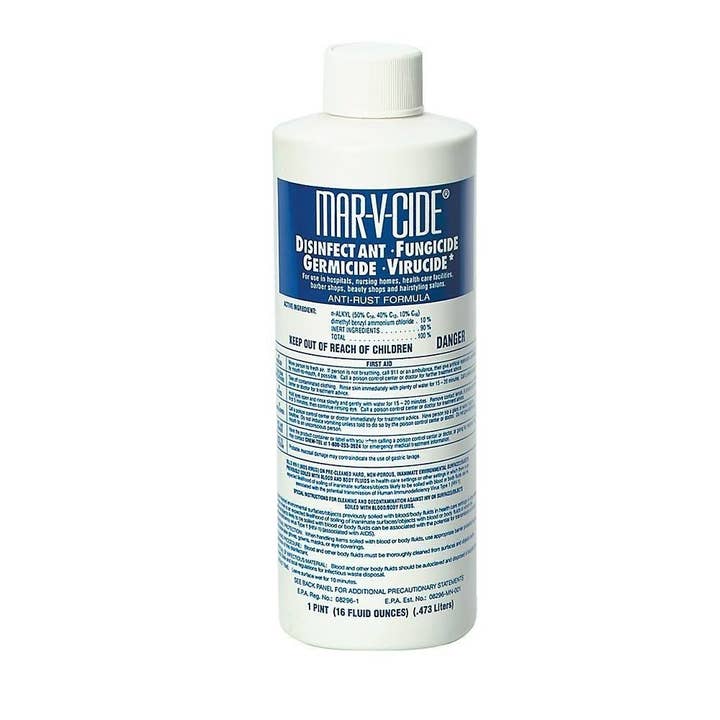KT Supply - Wholesale All-Purpose Cleaning Spray - Mar V Cide Disinfectant Germicide 16 Oz