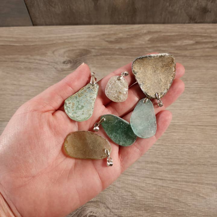 Keystone Crystals - Wholesale Individual Charm/Pendant - Roman Glass Jewelry Pendant or Earrings