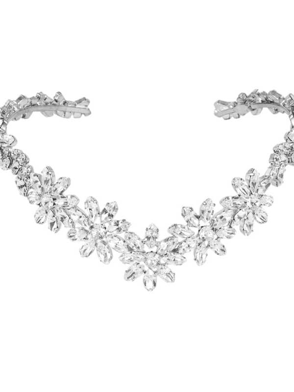 Valentina Bridal Headband for wholesale by DITTA Alessandra Avallone