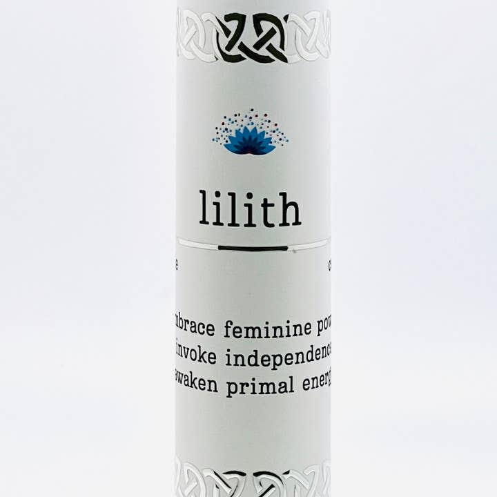 Manifestation Pillar Candle lilith 7"x1.5" for wholesale by Vrinda