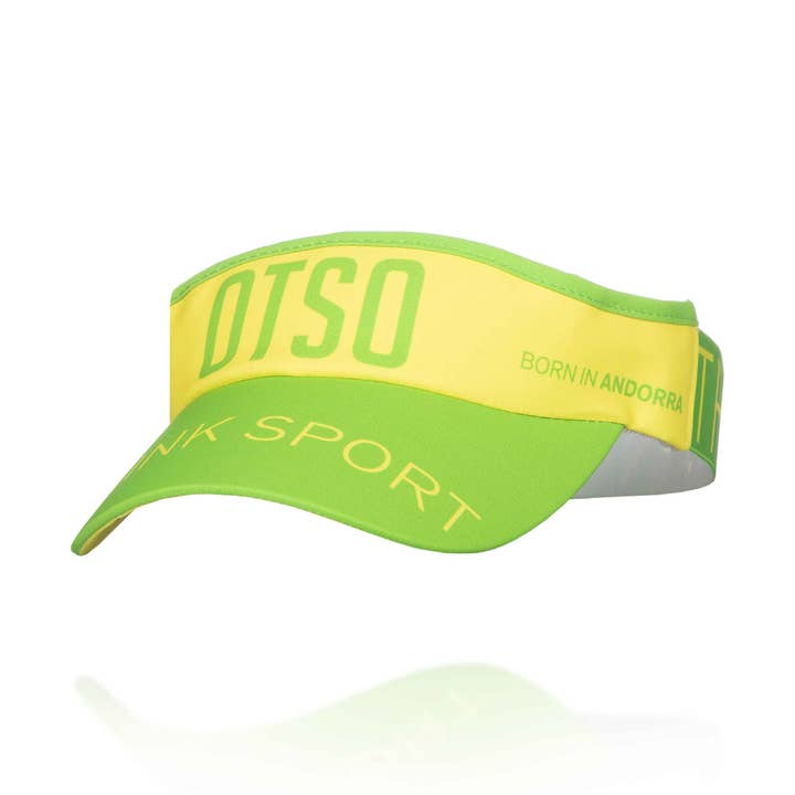 Fluo Yellow & Fluo Green Visor for wholesale by OTSO