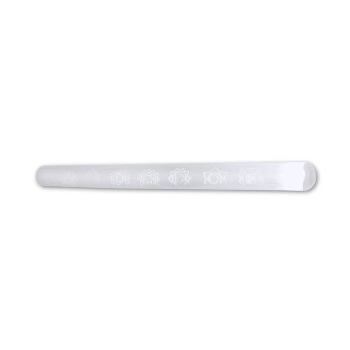 Earths Elements Wholesale - Wholesale Spiritual Stone/Crystal - Selenite - Chakra Massage Wand2