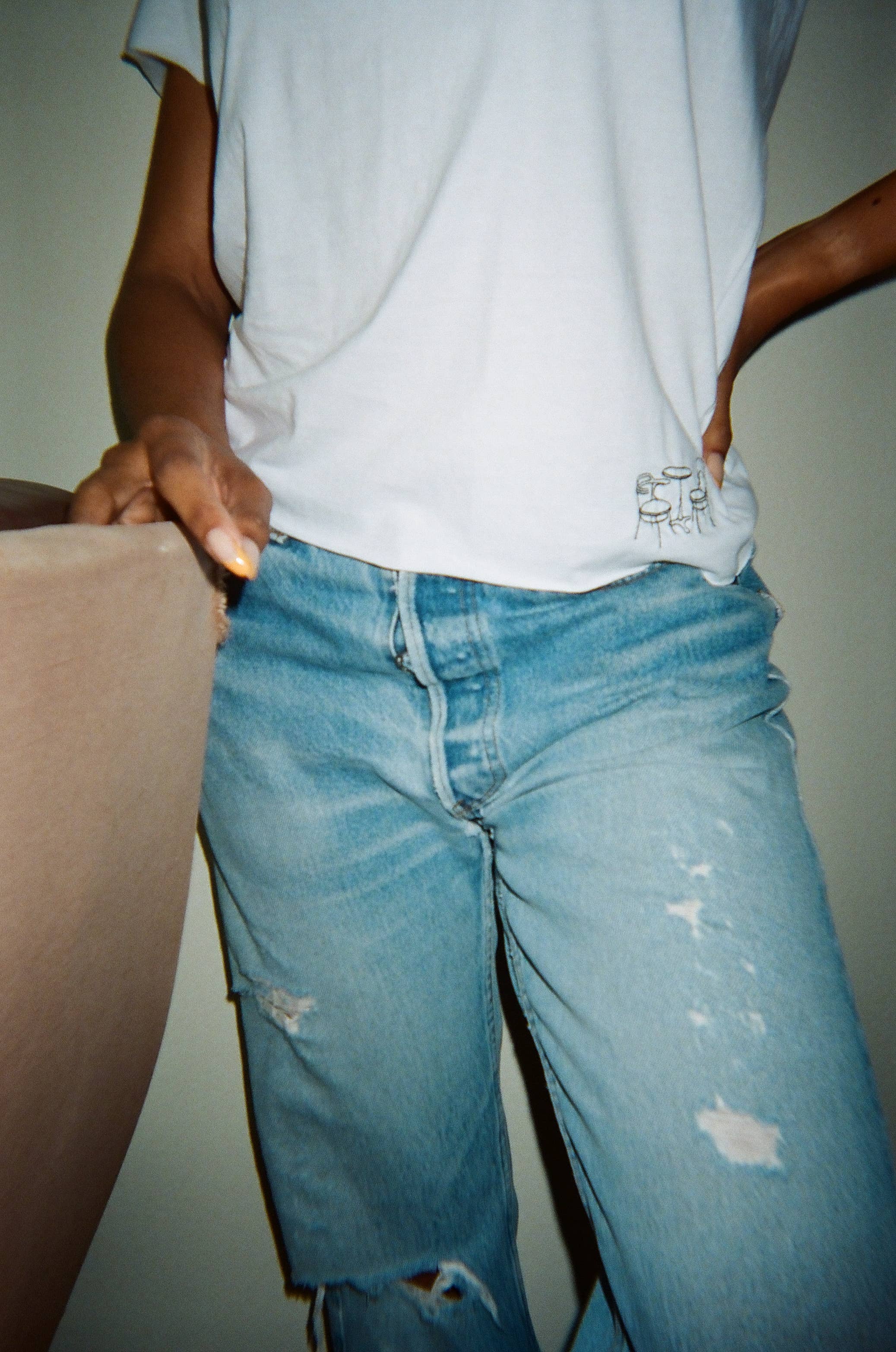 Lavage moyen Unisexe/Homme - Jeans Levi's Vintage 501 uniquement - Lavage moyen en vente sur Faire7