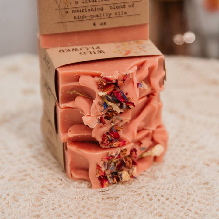 Sneedsboro Soap Company - Wholesale Bar Soap - Wildflower Bar Soap 3