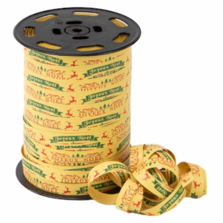 Deffrennes - Wholesale Ribbon - Gift Wrapping - Merry Christmas roll1