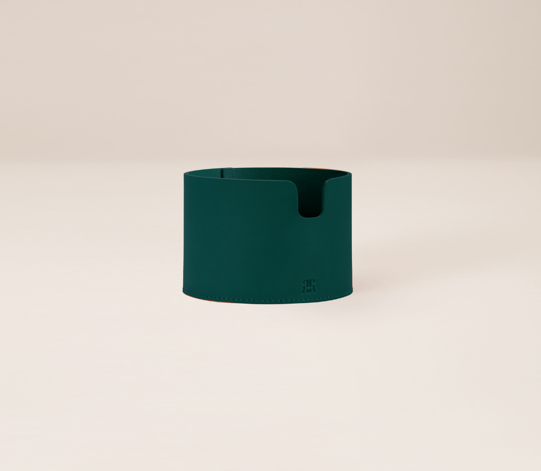 Paradise Row - Venta al por mayor Botelleros - Soporte de cuero para botellas de vino21