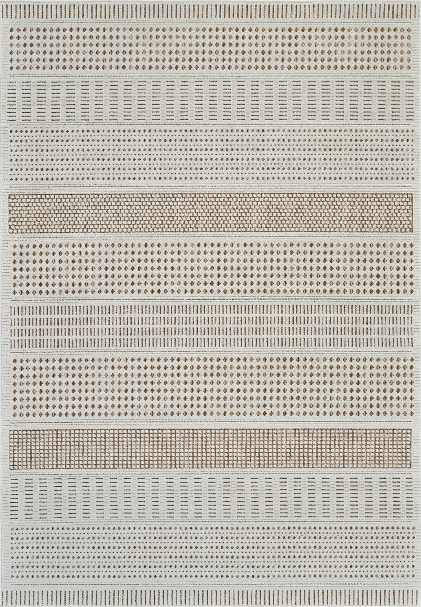 Abstract Modern Boho Beige Brown Indoor Area Rug for wholesale on Faire11