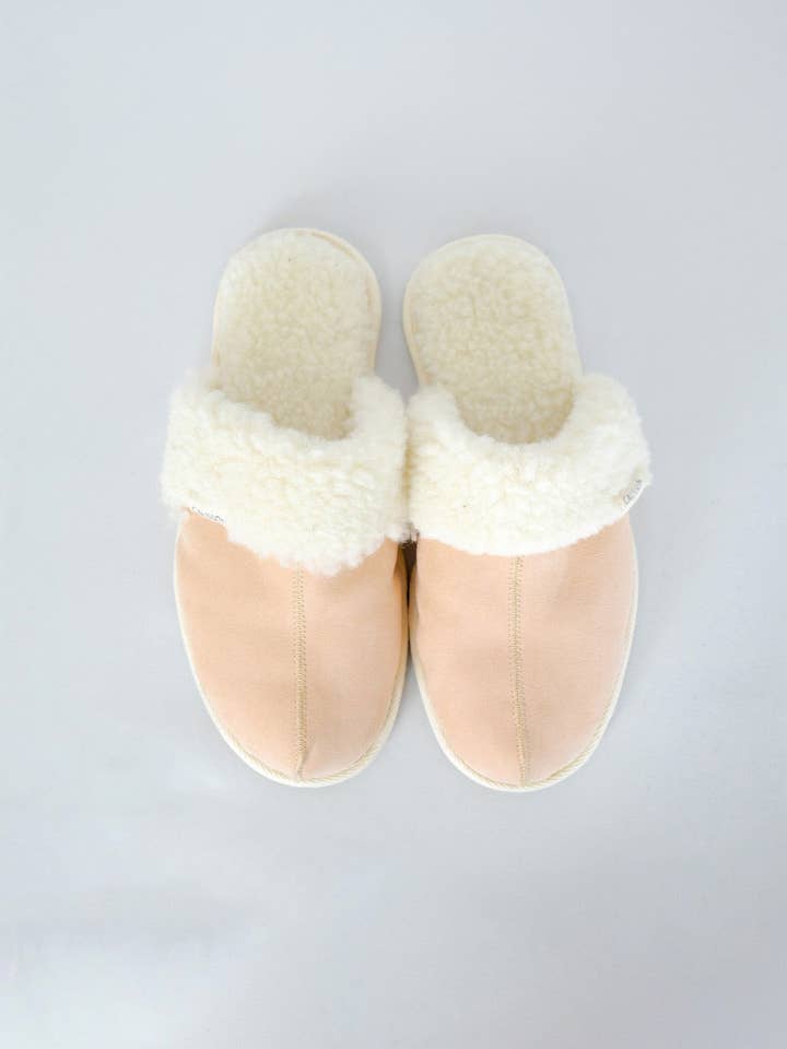 Caussün - Wholesale Slippers - Women's - Ginette Pale Pink5