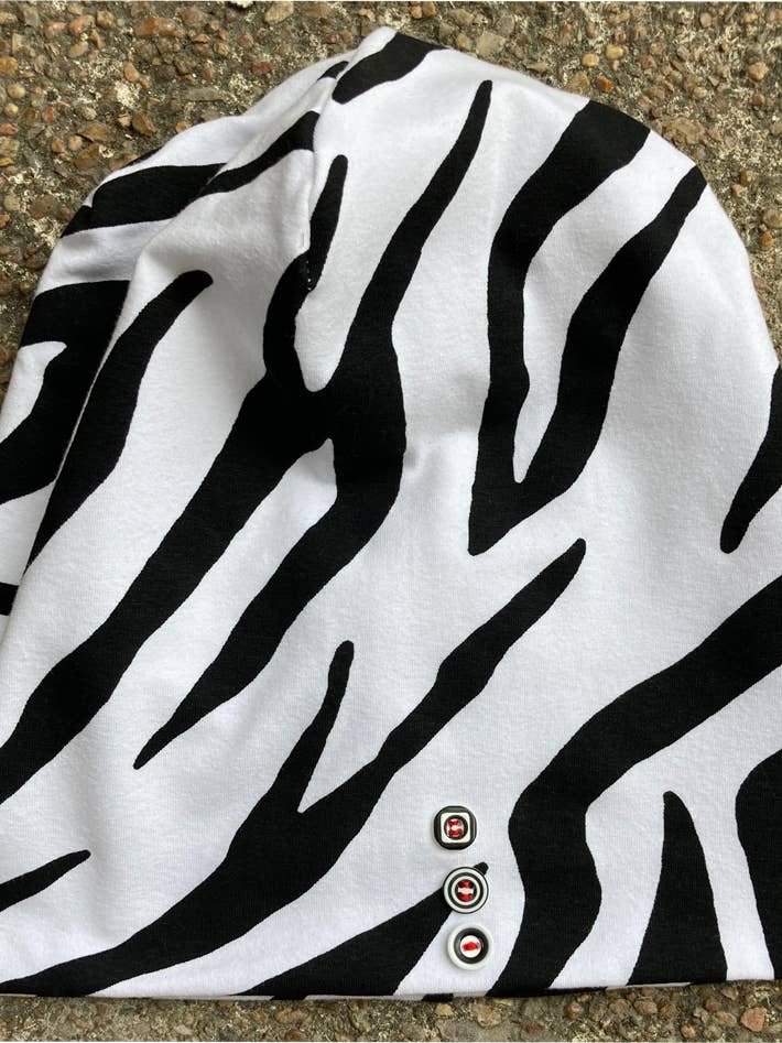 Orlando Beanie for wholesale by Blind Girl Designs