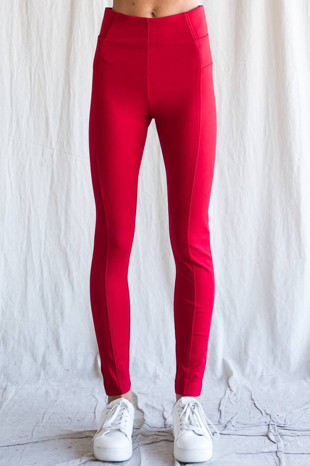 Follow Me Apparel - Wholesale Athletic/Lounge Leggings - Women's - HIGH WAISTED STRETCH LEGGINGS, yoga jogger pants- S-3X-1046113