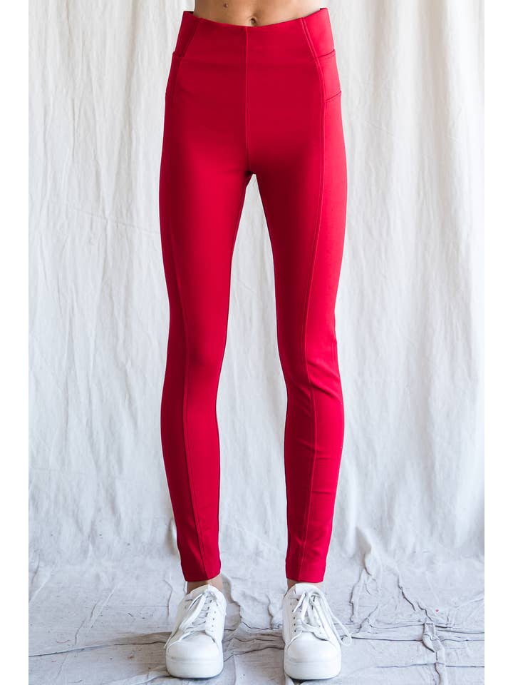 Follow Me Apparel - Wholesale Athletic/Lounge Leggings - Women's - HIGH WAISTED STRETCH LEGGINGS, yoga jogger pants- S-3X-1046113