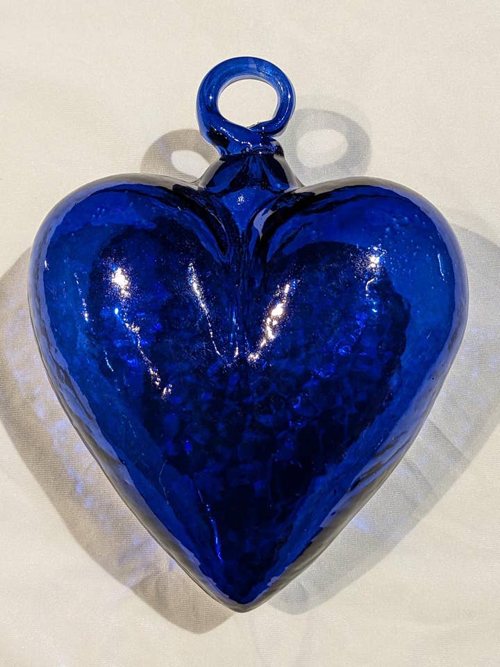 Glass Hearts | Large for wholesale by Camino TX