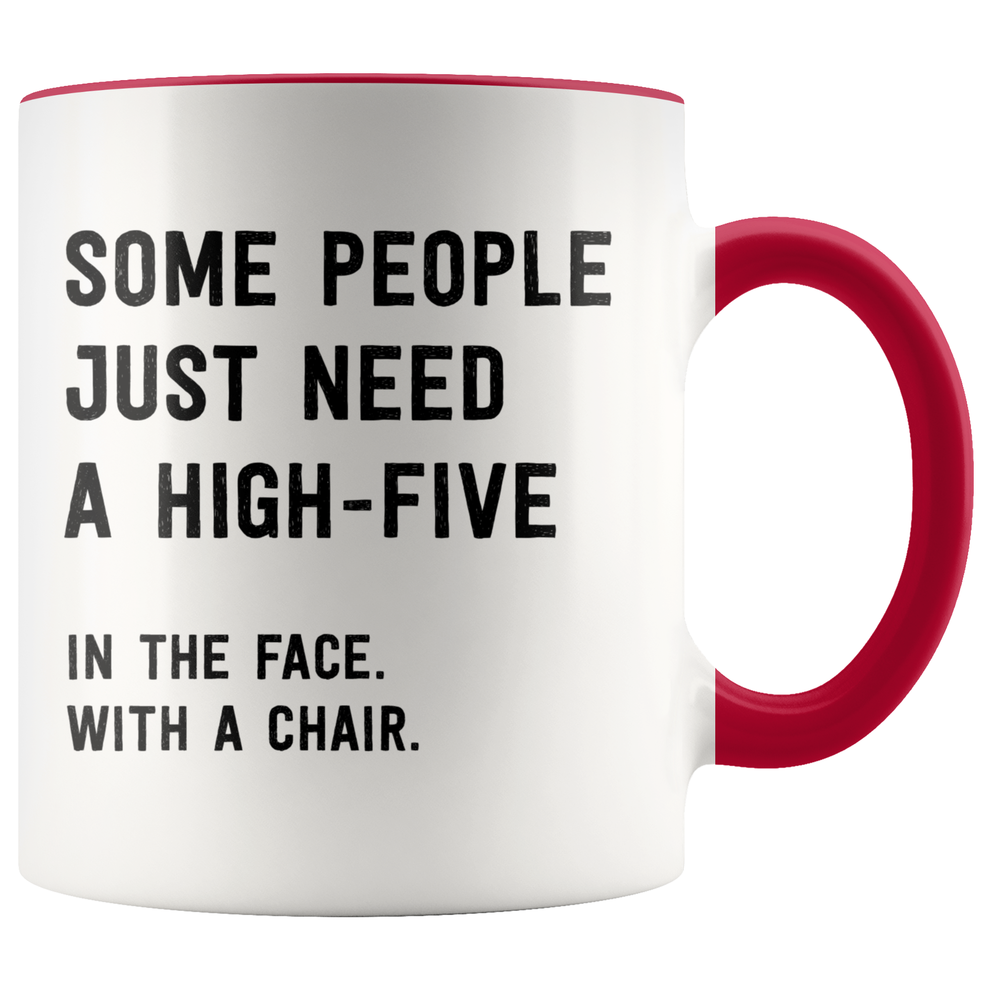 Disrupted Industries – wholesale Kaffekoppar – Vissa människor behöver bara en High Five-mugg3