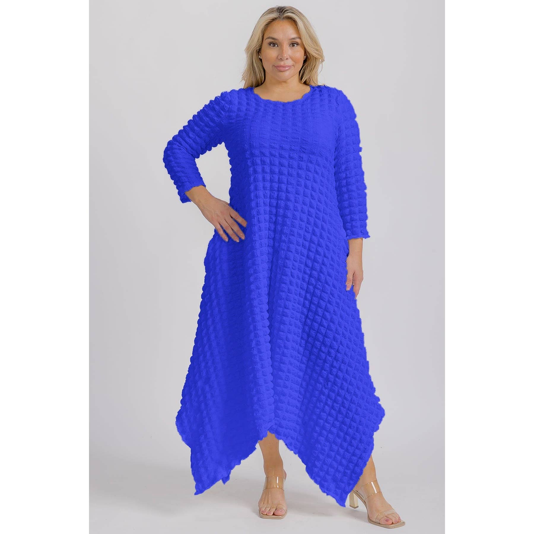 omgstyles - Vente Robe – femme - Robe Hilo Popcorn Grande Taille5