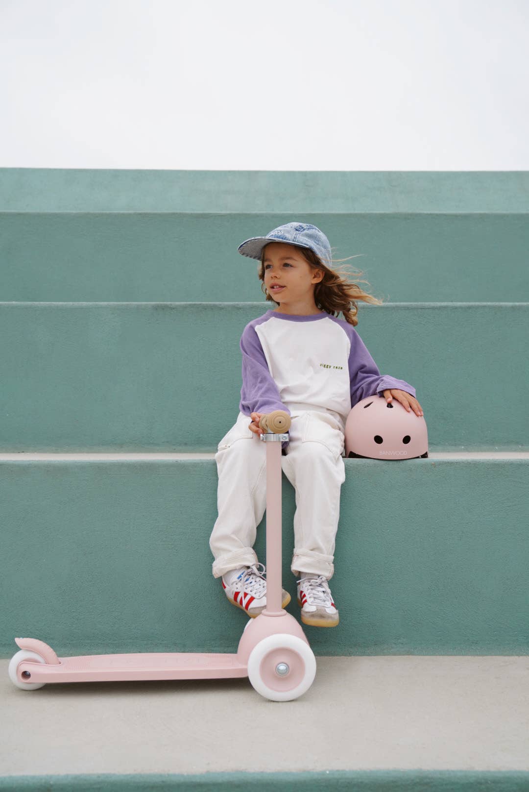 Banwood UK – wholesale Bike/scooter – Kids – BANWOOD ECO SCOOTER - FADED PINK11