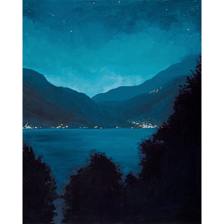Lumière sur le lac pour la vente par Lily McAlpin