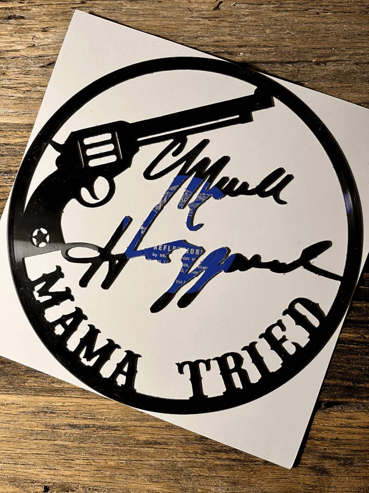 Merle Haggard for wholesale by Music City Made