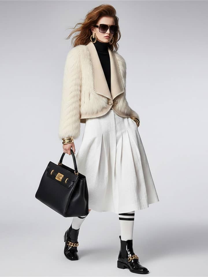 Kvinders Øko Jakke BAYSIDE NY CITY Kollektion BYMANYC ® New York for engroshandel hos BYMANYC NEW YORK