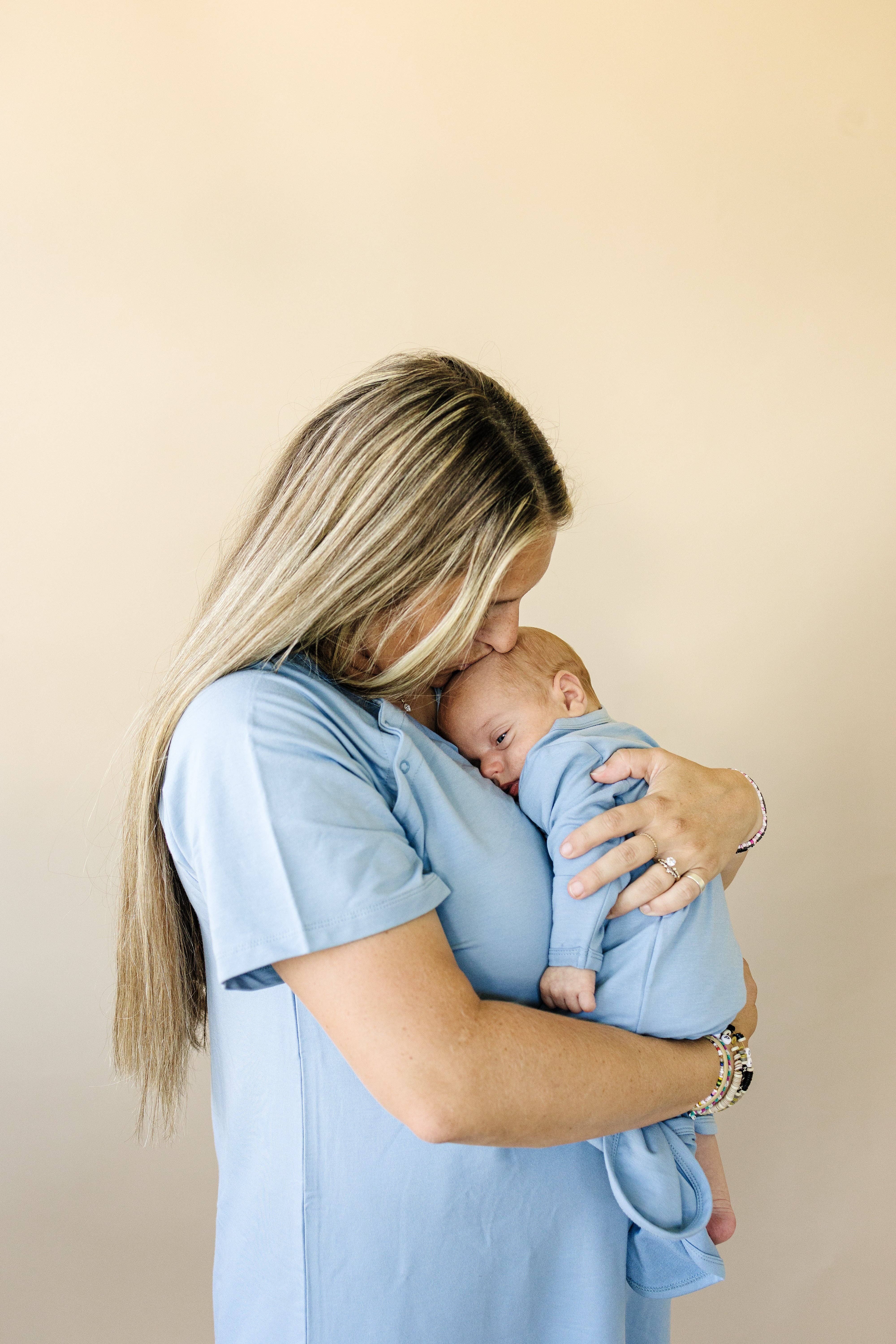 Little Joy Co. - Vente Robe - Robe de travail et d'accouchement en bambou pour femmes - adaptée à l'allaitement21