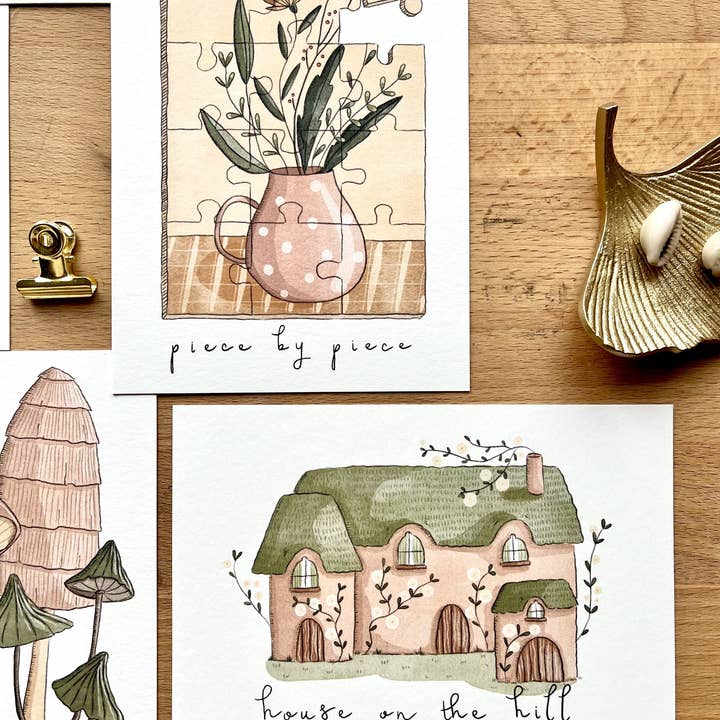 Nikki Dotti – Impressão artística por atacado – Conjunto de impressões artísticas - Em casa4