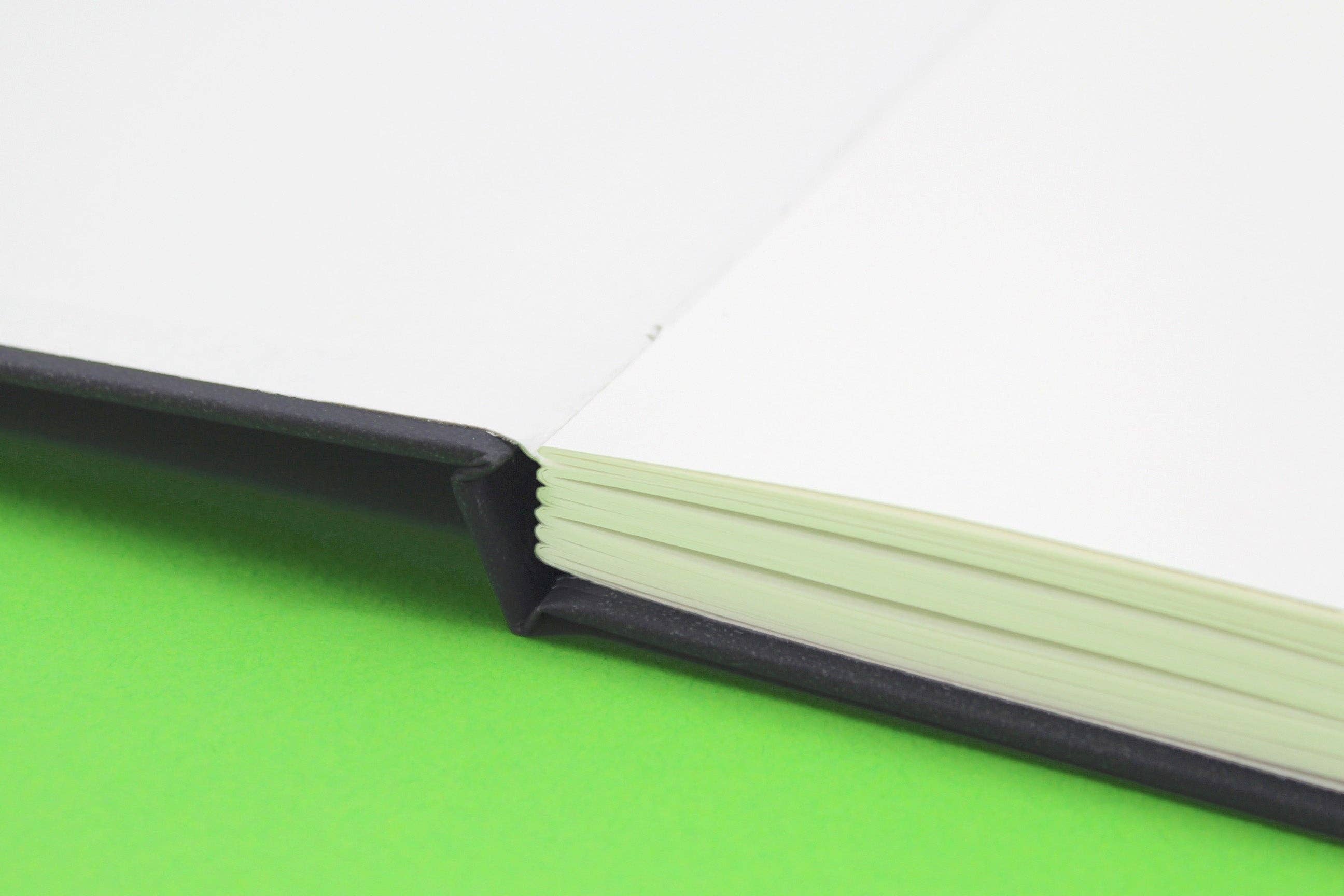 Black Classy All Media Casebound Sketchbook A4 Landscape for wholesale on Faire6