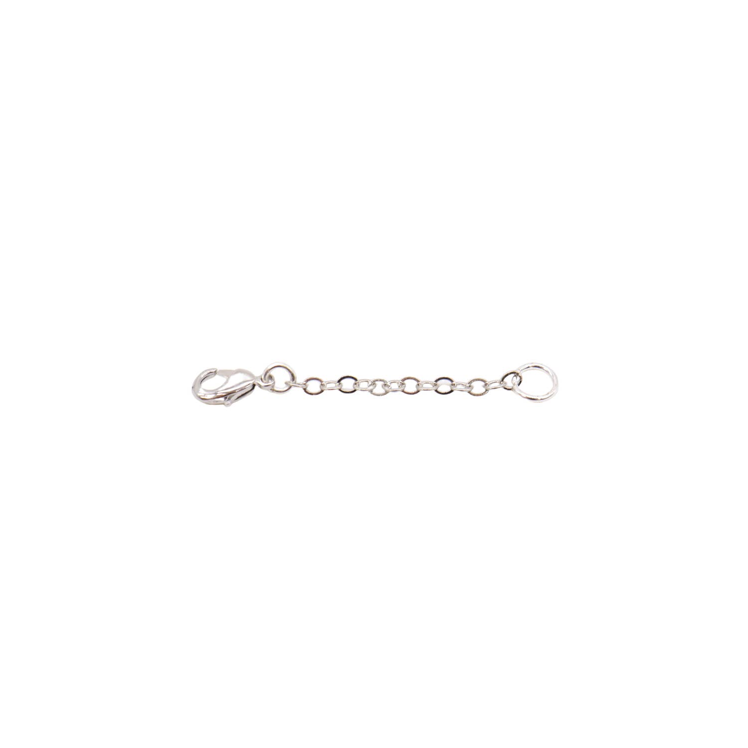 The Charm Bar Company - Wholesale Extender Chain - Silver Bracelet Extender